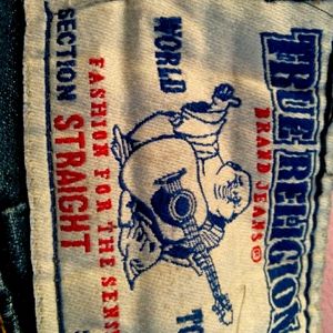 True religion mens jeans